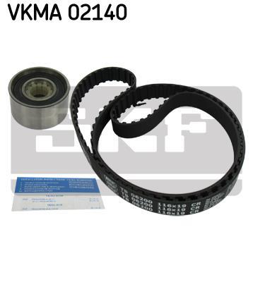 Kit de distribution (Kit courroie de distribution) SKF VKMA 02140